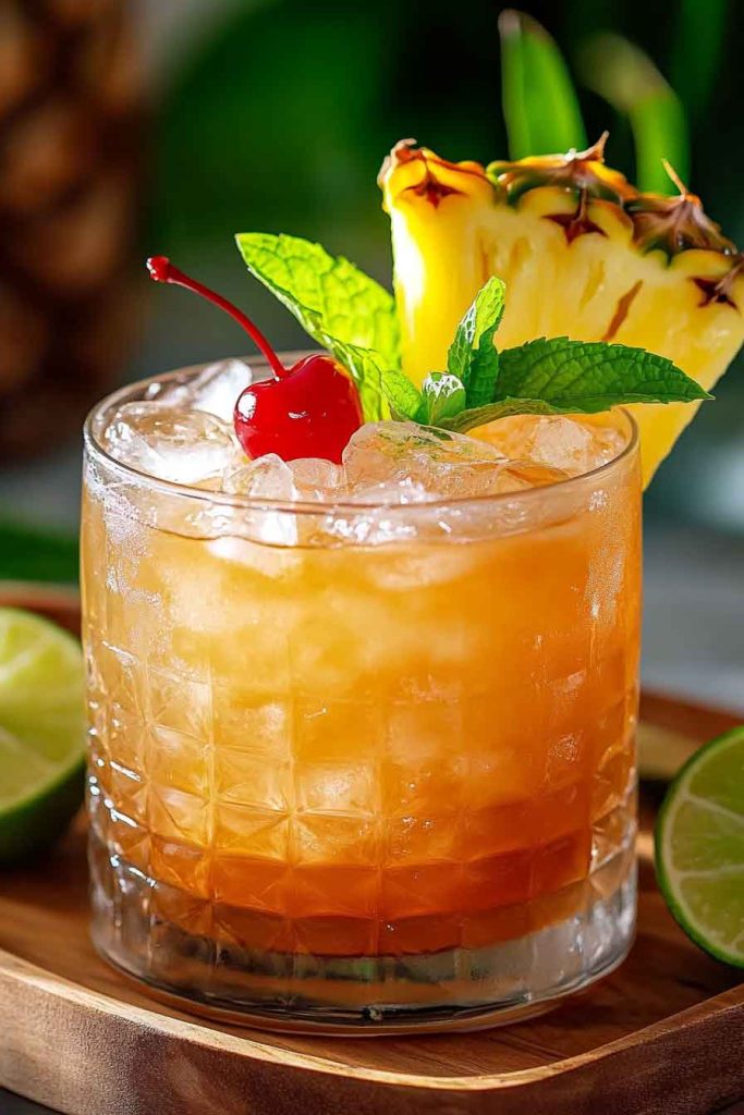 How to Make a Classic Mai Tai