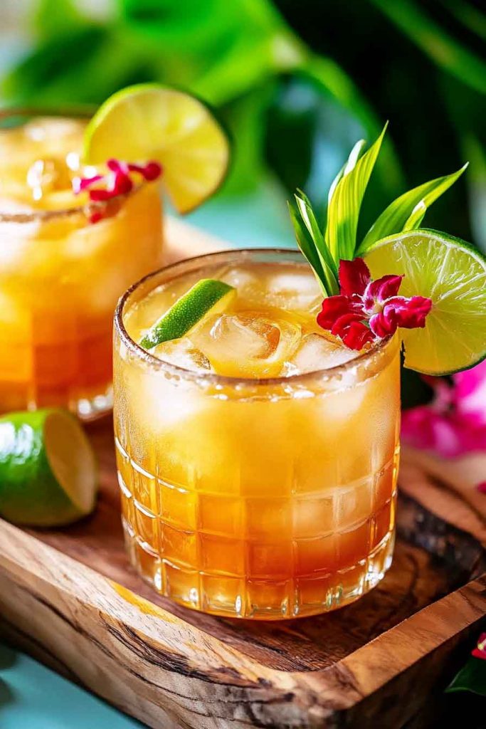 Classic Mai Tai Cocktail