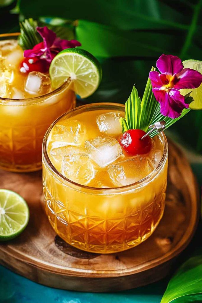 Classic Mai Tai Cocktail