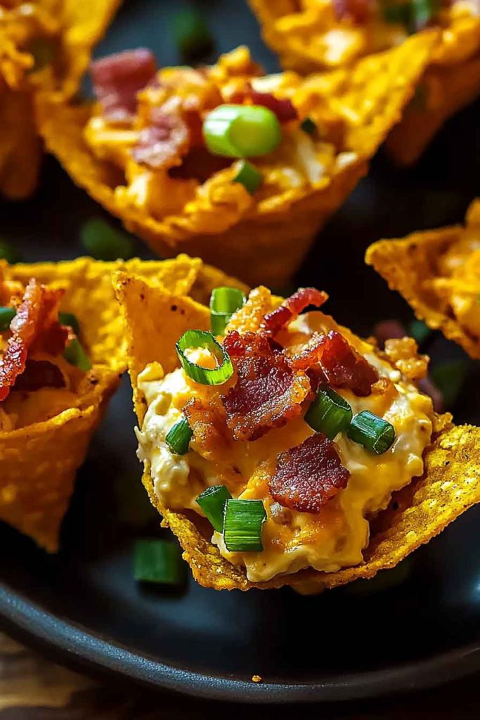Cream Cheese Bacon Doritos Bites