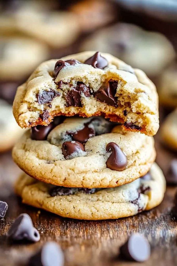 Storing Cream Cheese Chocolate Chip Cookies