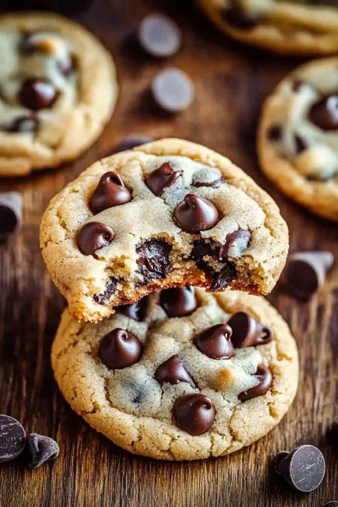 Cream Cheese Chocolate Chip Cookies