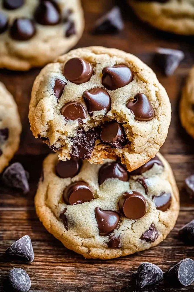 Cream Cheese Chocolate Chip Cookies