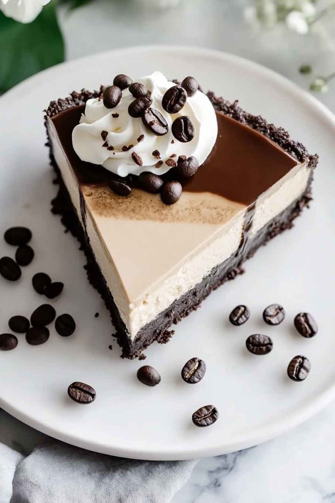 How to Make Espresso Cheesecake with Chocolate Ganache