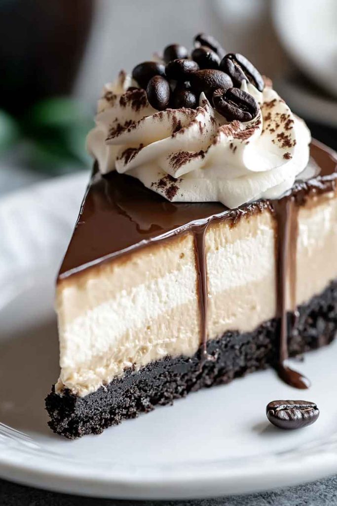 Espresso Cheesecake Chocolate Ganache