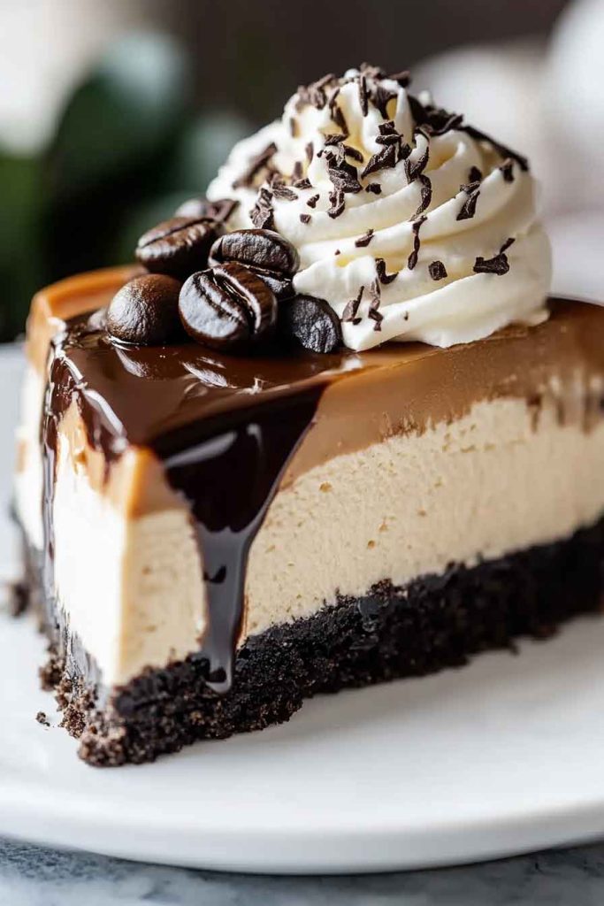 Espresso Cheesecake Chocolate Ganache