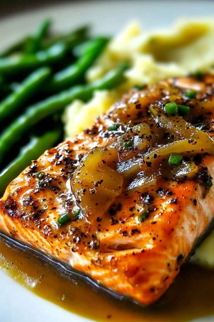 Variations for Glazed Salmon