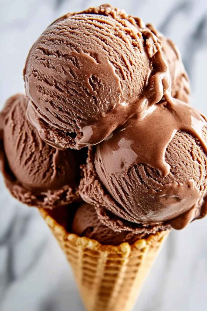 How to Make Greek Yogurt Chocolate Ice Cream