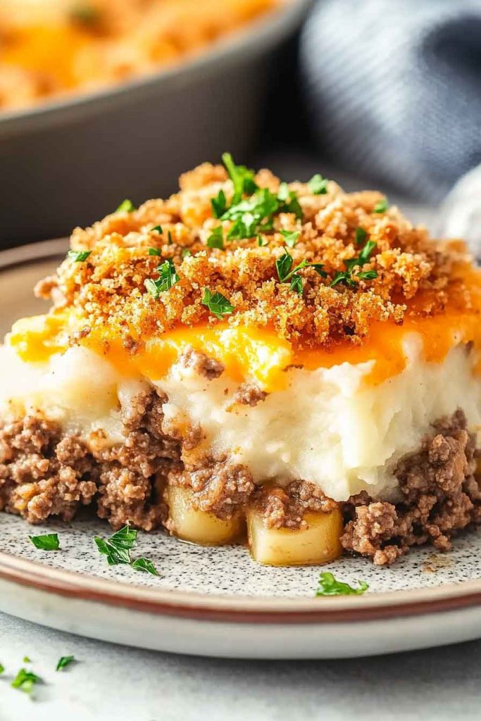 How to Make Ground Beef Potato Casserole