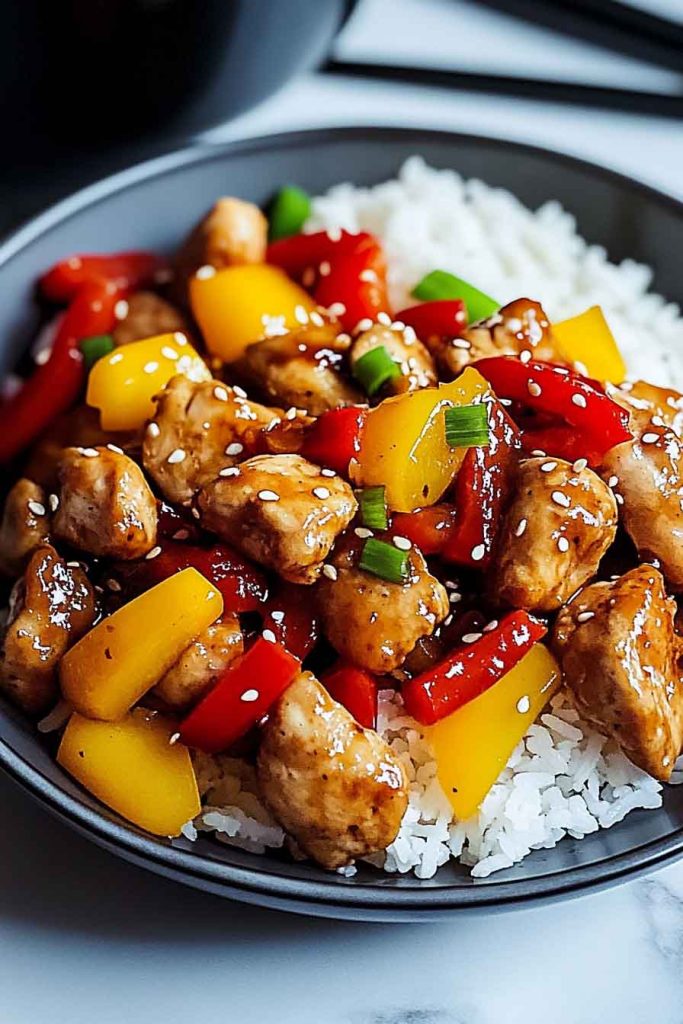 How to Make Hong Kong Sweet Sour Chicken