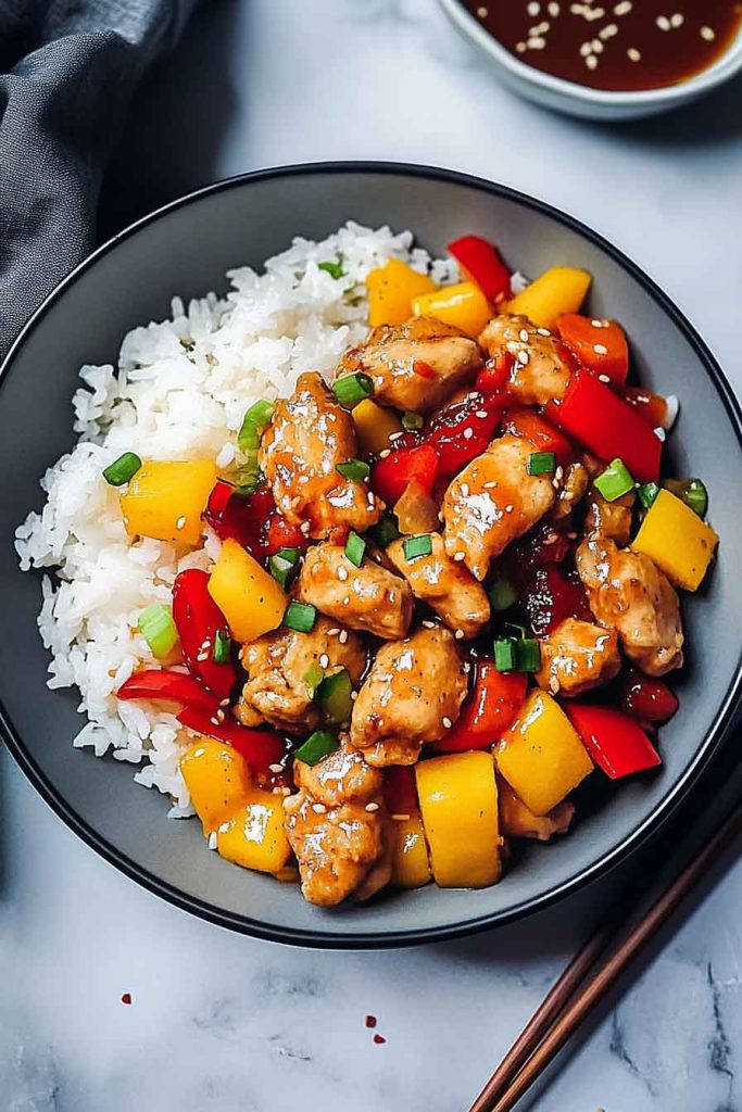 Hong Kong Sweet Sour Chicken