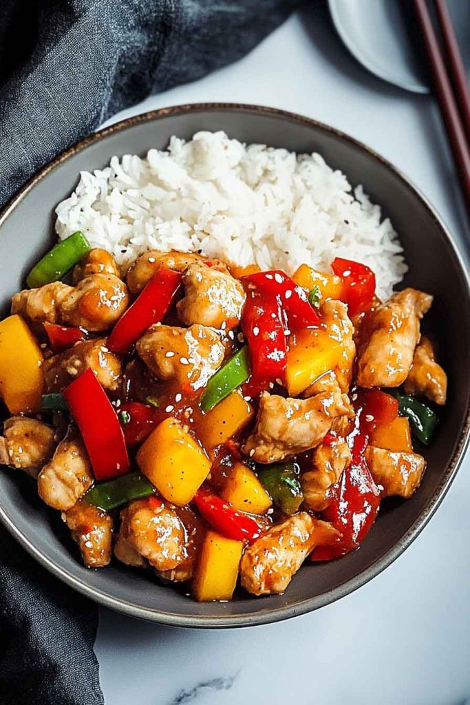 Hong Kong Sweet Sour Chicken