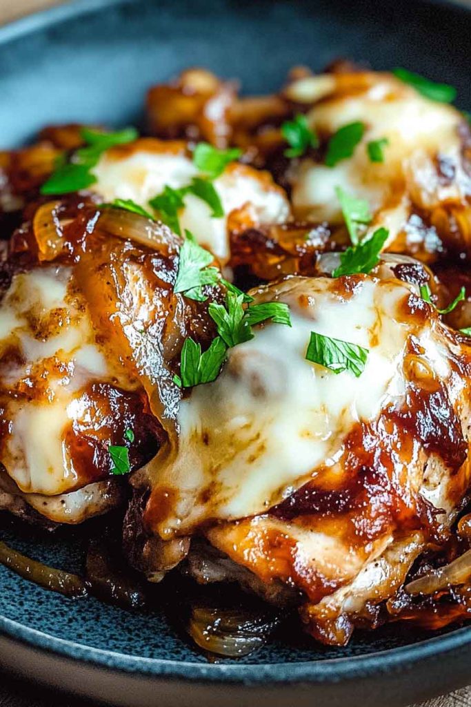 How to Make Low Carb BBQ Chicken Thighs