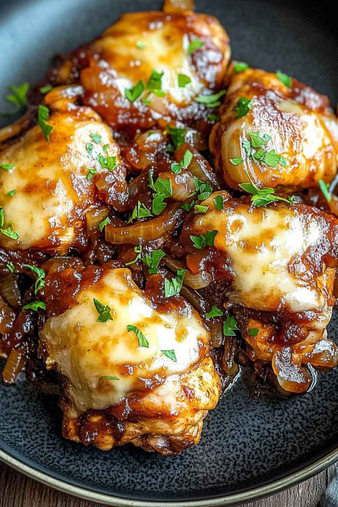 Low Carb Bbq Chicken Thighs