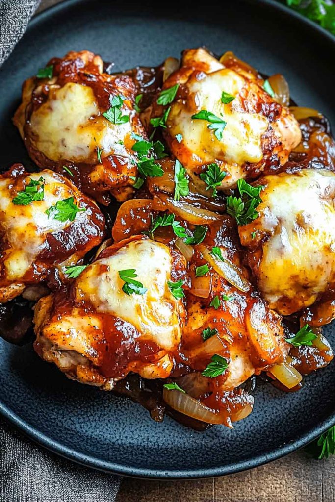 Low Carb Bbq Chicken Thighs