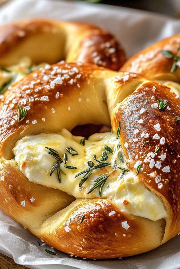 How to Make Mozzarella Stuffed Soft Pretzels