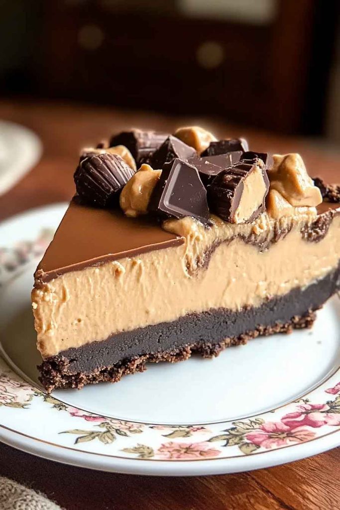How to Make No Bake PB Cup Pie