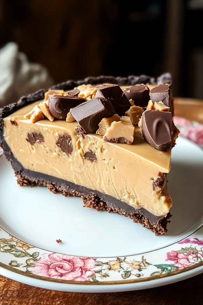 No Bake Pb Cup Pie