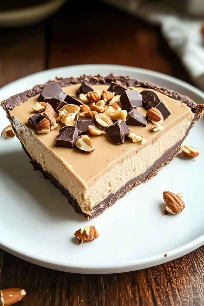 No Bake Pb Cup Pie
