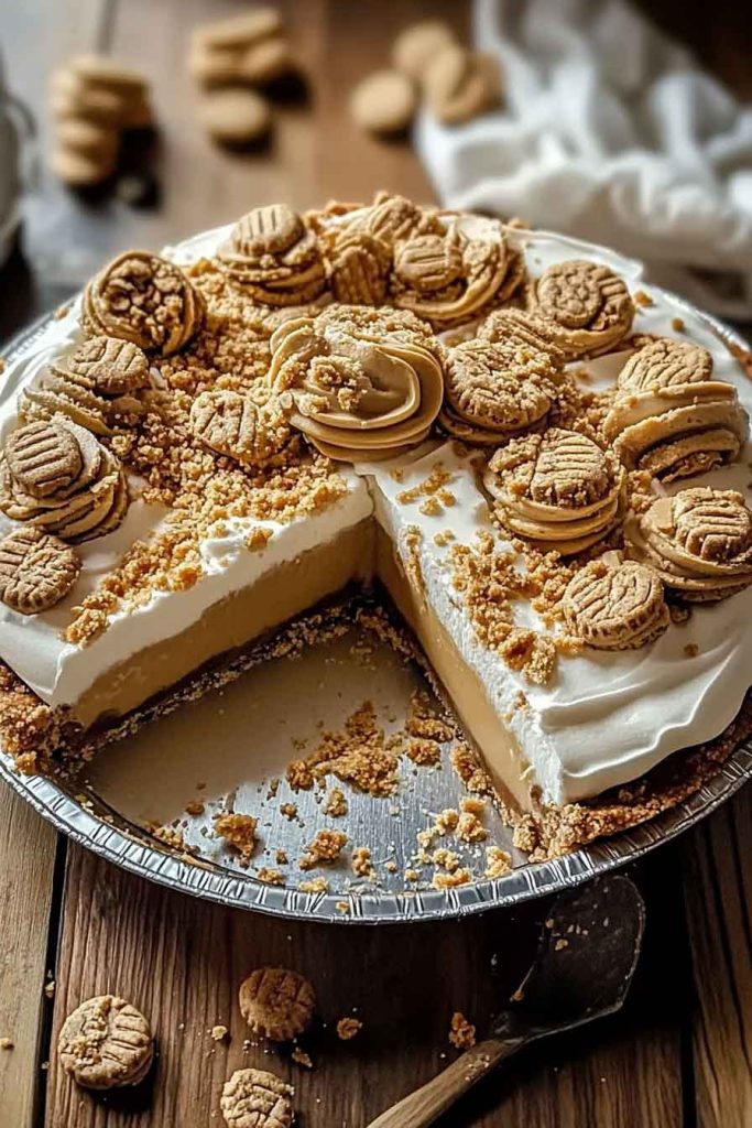 Ingredients for Nutter Butter Peanut Butter Pie