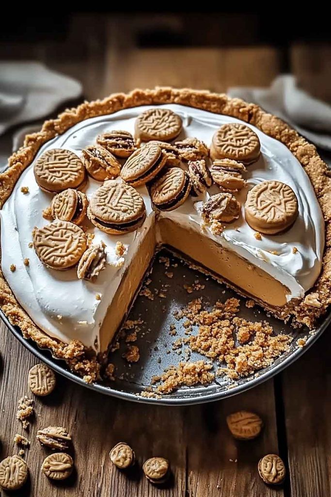 Nutter Butter Peanut Butter Pie