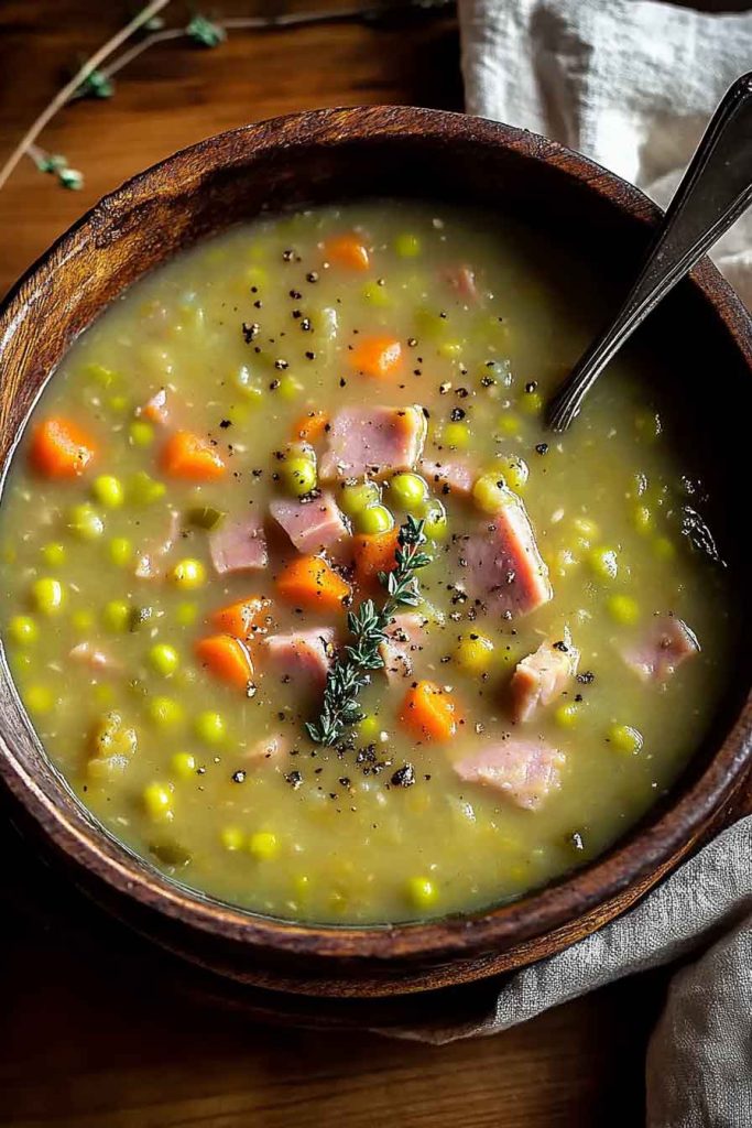 How to Make Old Fashioned Split Pea Soup
