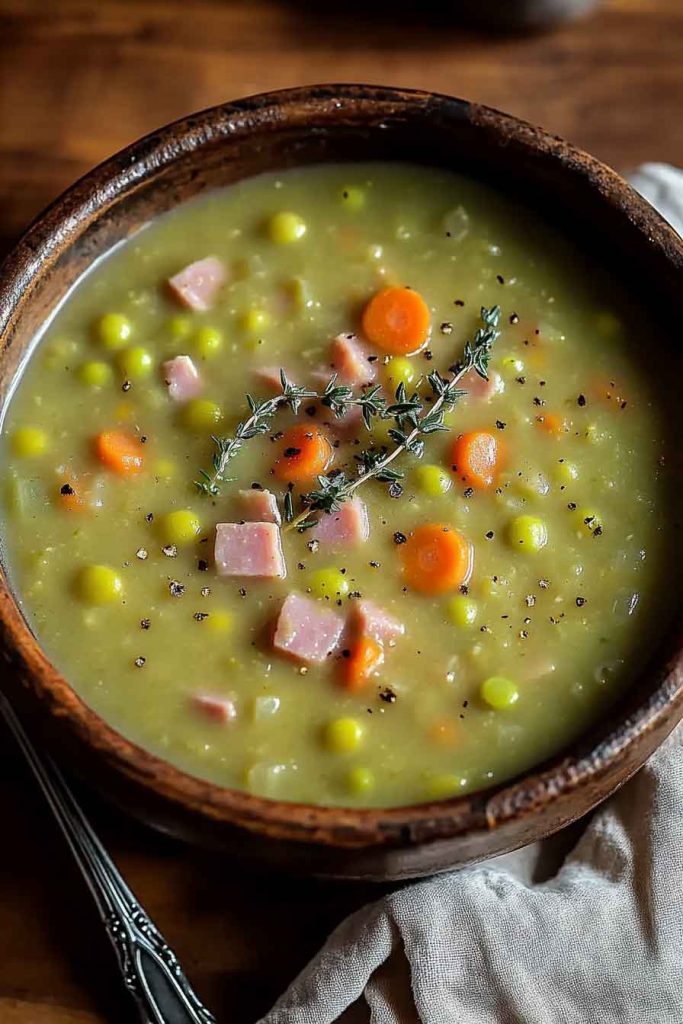 Old Fashioned Split Pea Soup