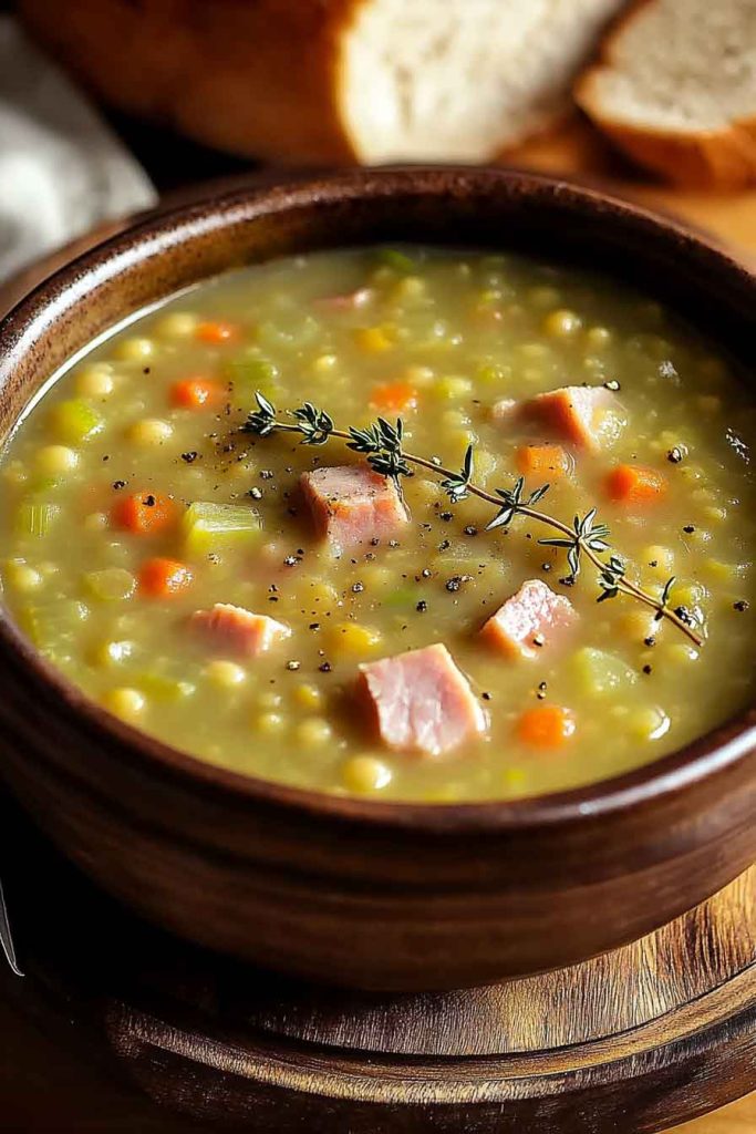 Old Fashioned Split Pea Soup