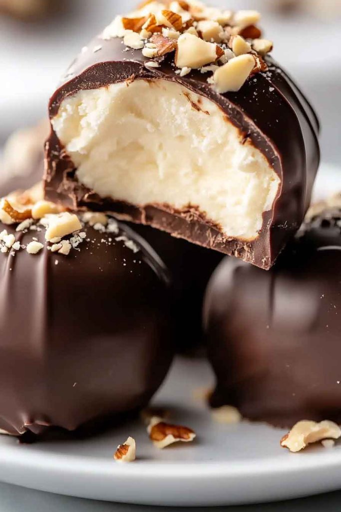 How to Make Peanut Butter Ice Cream Truffles