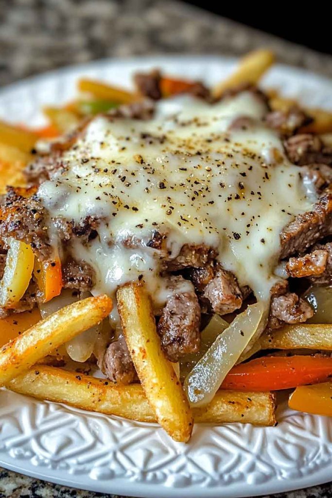 Variations for Philly Steak Cheese Fries
