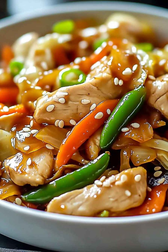 Variations for Quick Asian Stir-Fry