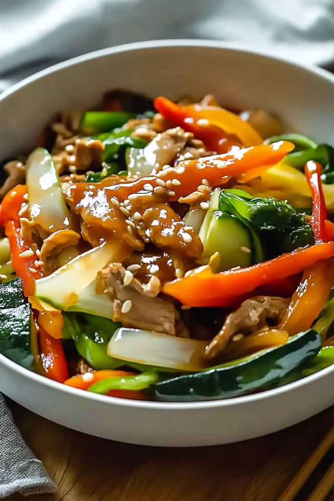 Quick Asian Stir-Fry