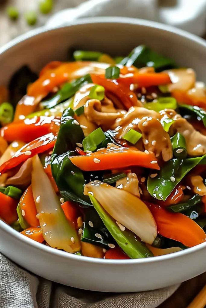 Quick Asian Stir-Fry
