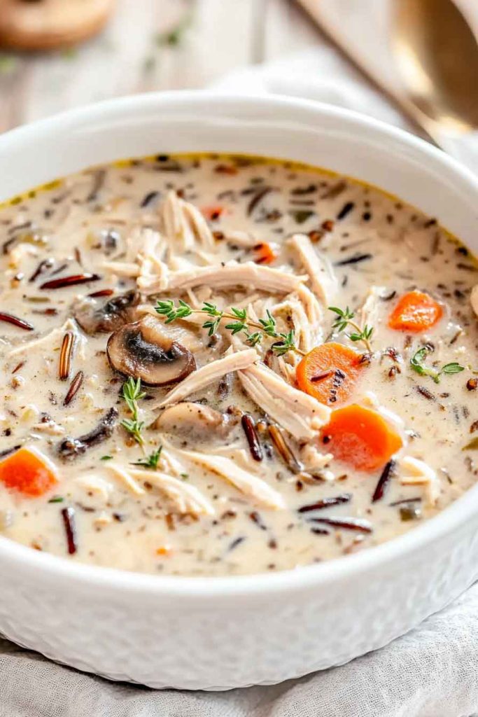 How to Make Turkey Wild Rice Soup 