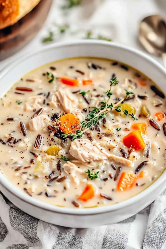 Turkey Wild Rice Soup