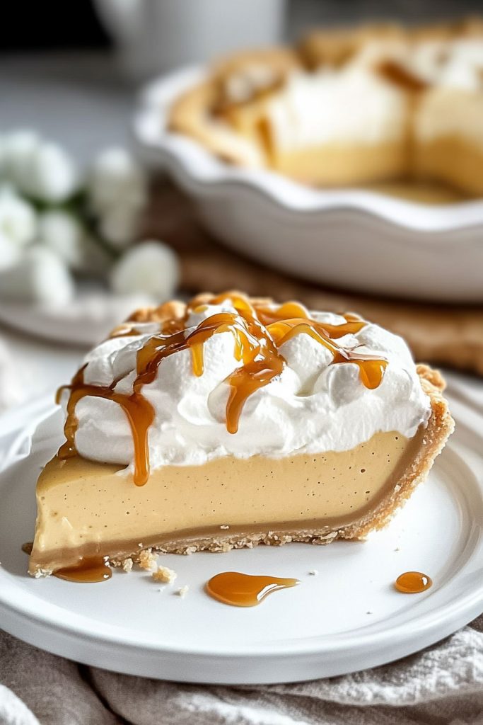 Dolly Parton's Butterscotch Pie