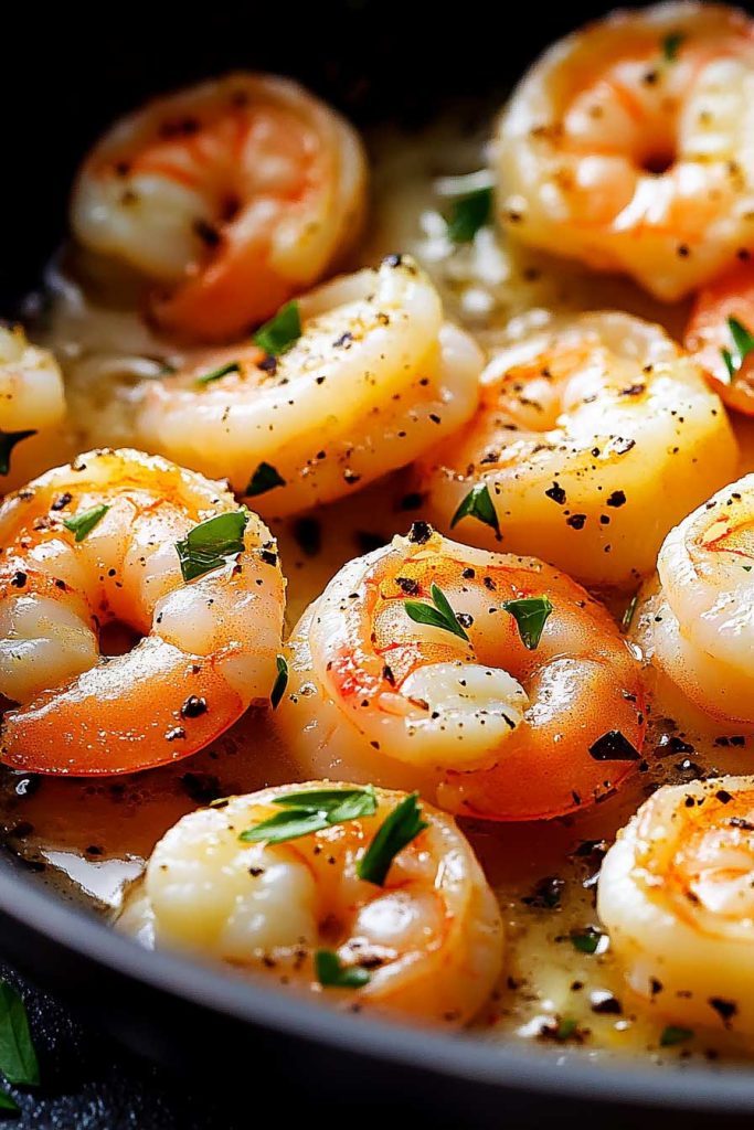 Garlic Butter Shrimp Scampi