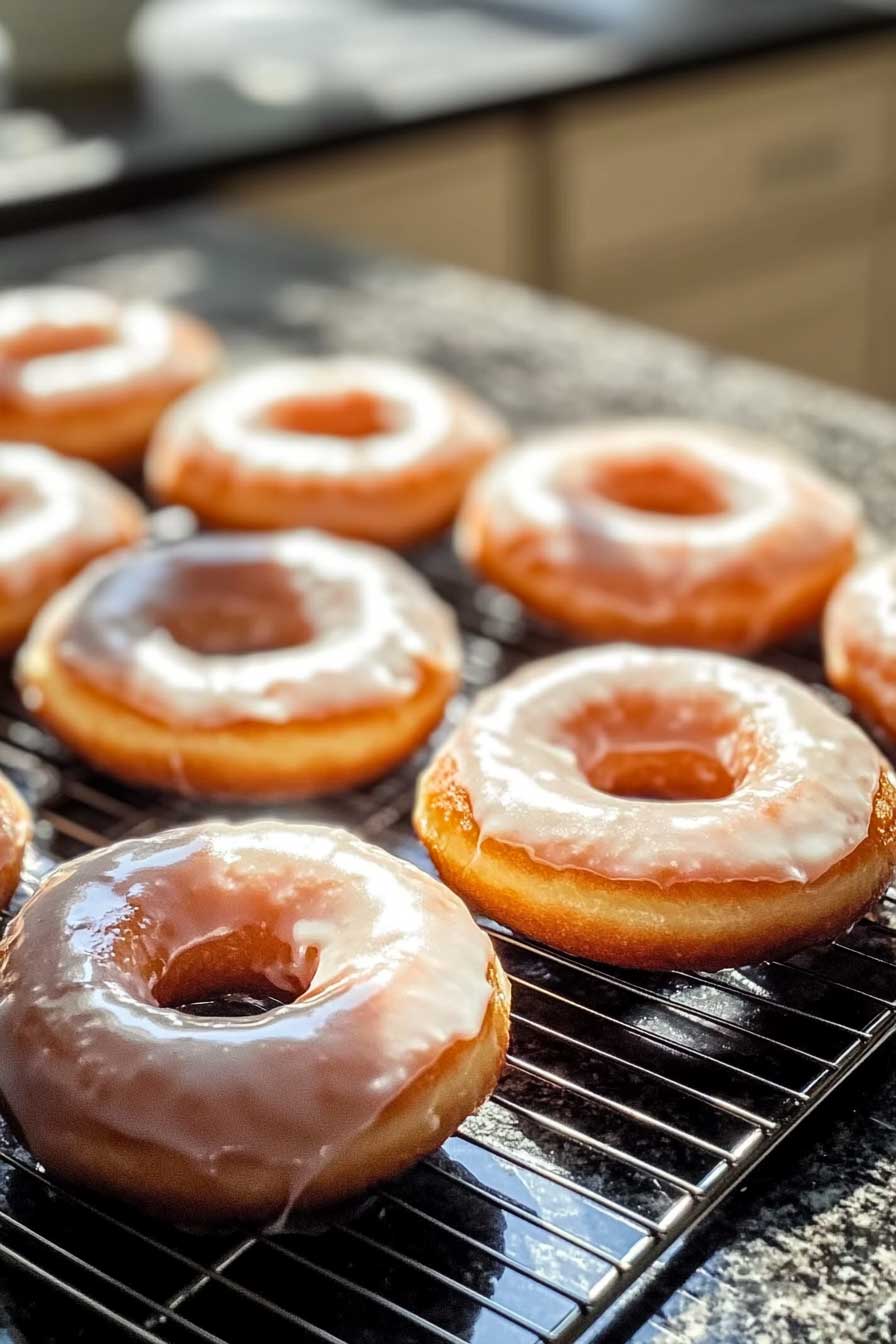 Old-Fashioned Cake Donuts