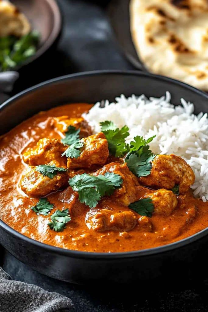 Authentic Chicken Tikka Masala