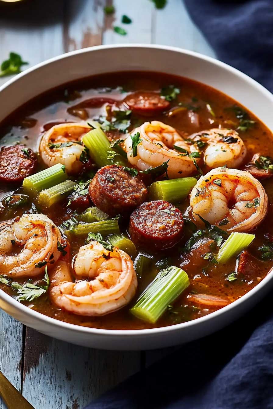 Cook The Enemy Gumbo