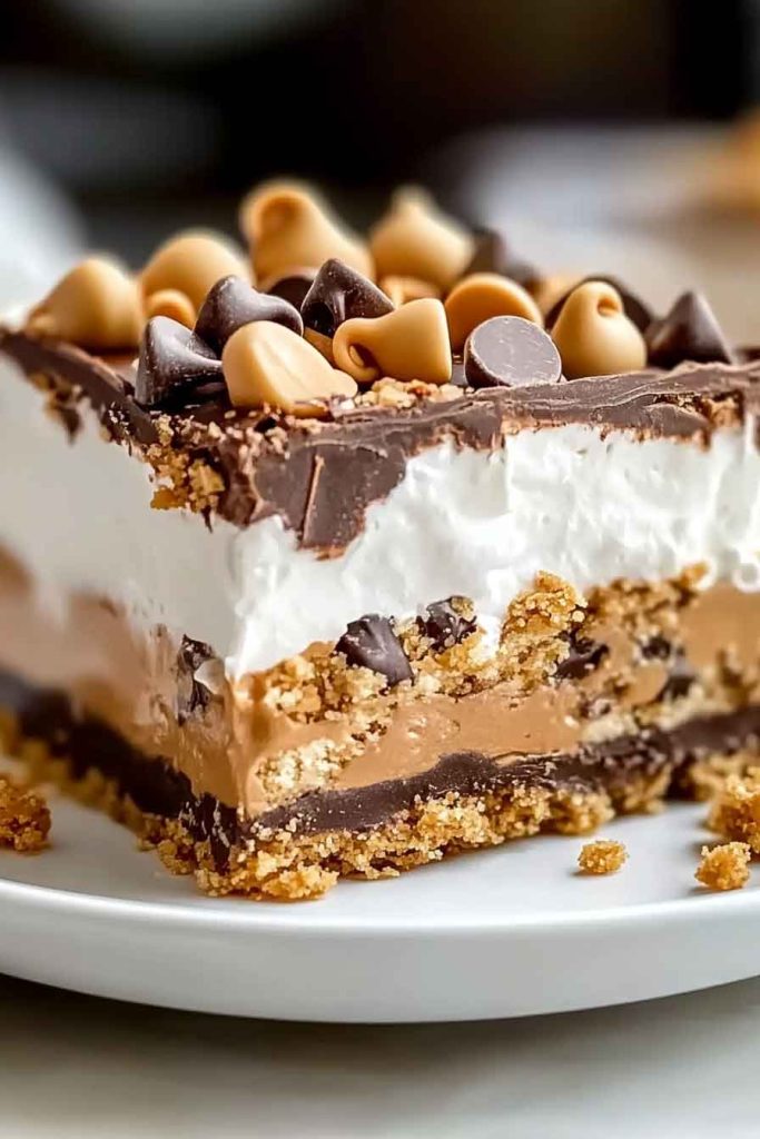 Peanut Butter Dream Bars