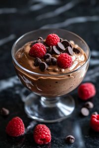 Chocolate Cottage Cheese Mousse