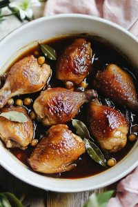 Easy Filipino Chicken Adobo