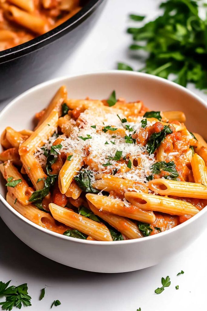 Penne Rosa Pasta Recipe